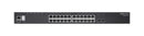 EDGECORE 28 Port Gigabit PoE Managed L3 Switch. 24x GE RJ-45, 2x10G Uplink, 1x 10G SFP+ Expansion slot. Power Budget: 410W. Comprehensive QoS, Enhanced Security with Port security limits. - Office Connect 2018