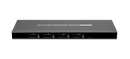 LENKENG 4x4 HDMI Extender Kit Matrix Switch. Includes 1x 4-Port Transmitter & 4x Recievers. Supports PoC, Supports Res 4K@60Hz up to 70m. Remote. **Not Suitable for Cat5e Cable** - Office Connect 2018