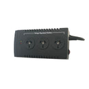 POWERSHIELD VoltGuard AVR 1500VA / 750W with 3x 3 Pin Outlet Sockets. Protects Against Damaging Surges. Stable Regulated Output Voltage Over-temperature & Overload Protection. LED Indicators - Office Connect 2018