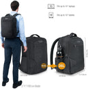 EVERKI Studio ECO Expandable Slim Laptop Backpack up to 15". Made with Sustainable Materials! Integrated Laptop Corner Guard System. Trolley Handle Pass-through. Easy-adjust Strap. - Office Connect 2018