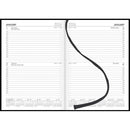Milford Windsor A52 2 Day To Page Diary Black Even Year - Office Connect 2018