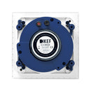 KEF Ultra Thin Bezel 5.25in Square In-Wall & Ceiling Speaker. UTB Ultra Thin Bezel . 130mm Uni-Q driver with 19mm aluminium dome tweeter with tangerine waveguide Weather Resistant. - Office Connect 2018