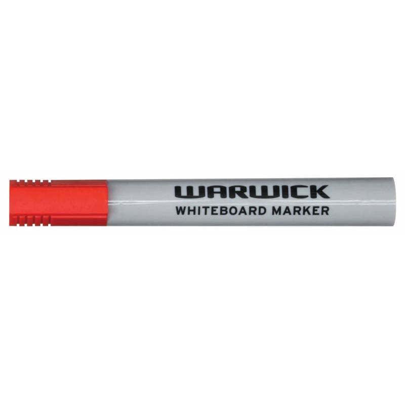 Warwick Whiteboard Marker Bullet Tip 4 Wallet - Office Connect 2018