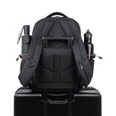 EVERKI Studio ECO Expandable Slim Laptop Backpack up to 15". Made with Sustainable Materials! Integrated Laptop Corner Guard System. Trolley Handle Pass-through. Easy-adjust Strap. - Office Connect 2018