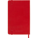 Moleskine Diary 12 Month Weekly + Notes HC Pocket Scarlet Red - Office Connect 2018