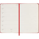 Moleskine Diary 12 Month Weekly + Notes HC Pocket Scarlet Red - Office Connect 2018