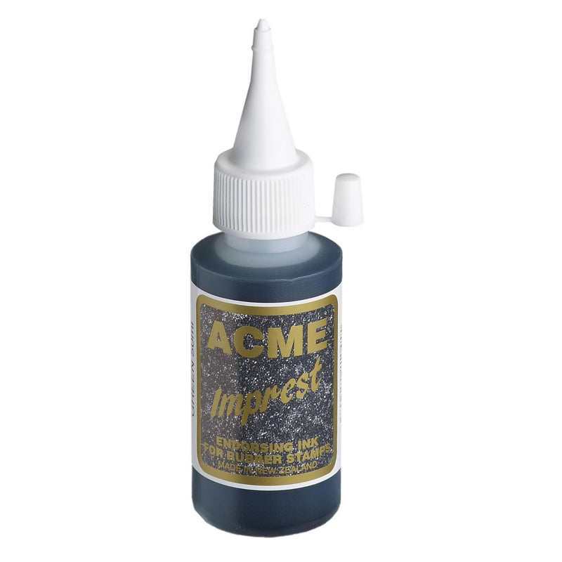 Acme Imprest Ink 50ml 7011 Green - Office Connect 2018