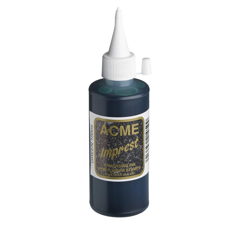 Acme Imprest Ink 100ml 7012 Green - Office Connect 2018