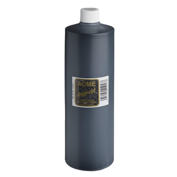 Acme Imprest Ink 1 Litre 7014 Black - Office Connect 2018