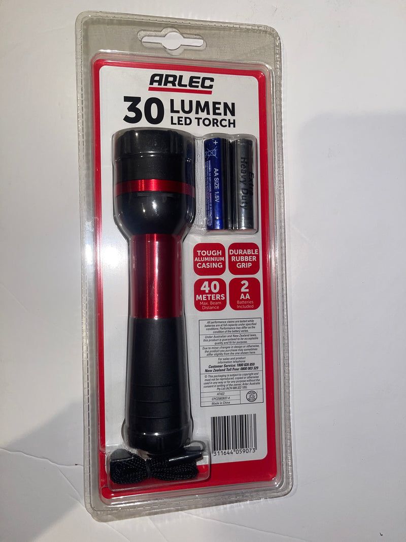 ARLEC 30Lumen Led torch