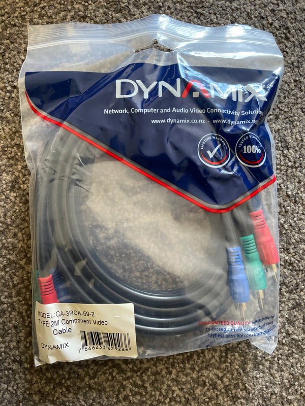 2M component video cable - Office Connect 2018