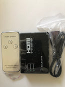 3-Port HDMI Switch with Remote Control - Office Connect 2018