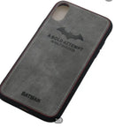 A Bold Attempt Batman & Deer Cover for Apple iPhone XS (5.8") Soft Silicone Edge Protective Phone Case (Select your Colour and Design) - Office Connect 2018