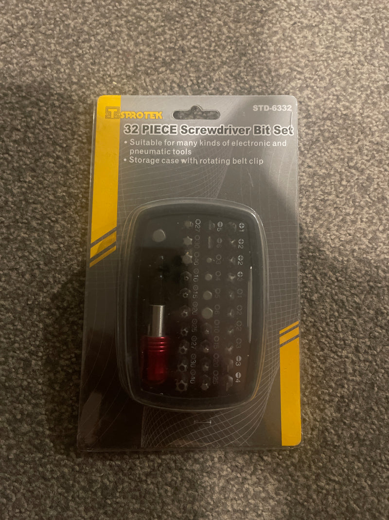 32 Piece screwdriver bit set - Office Connect 2018