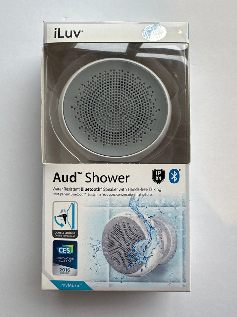 Shower water resistant bluetooth speaker with hands-free talking - Office Connect 2018