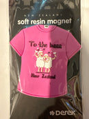 PVC T-Shirt Magnet souvenier