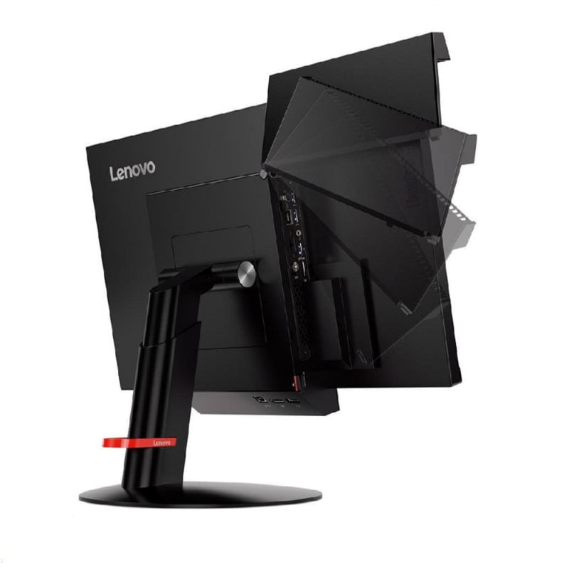 Lenovo ThinkCentre Tiny-In-One 22″ 1080p IPS Monitor with Build-in Speakers & Webcam (Demo Unit) Will come with its Original packaging. - Office Connect 2018
