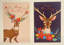 10 Pack Christmas Cards - Assorted