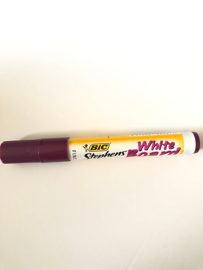 BIC Stephens White Board Marker ( Pack of 3 ) - Office Connect 2018