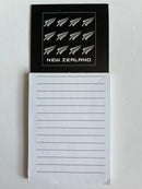 New Zealand Sports Fern Magnetic Notepad