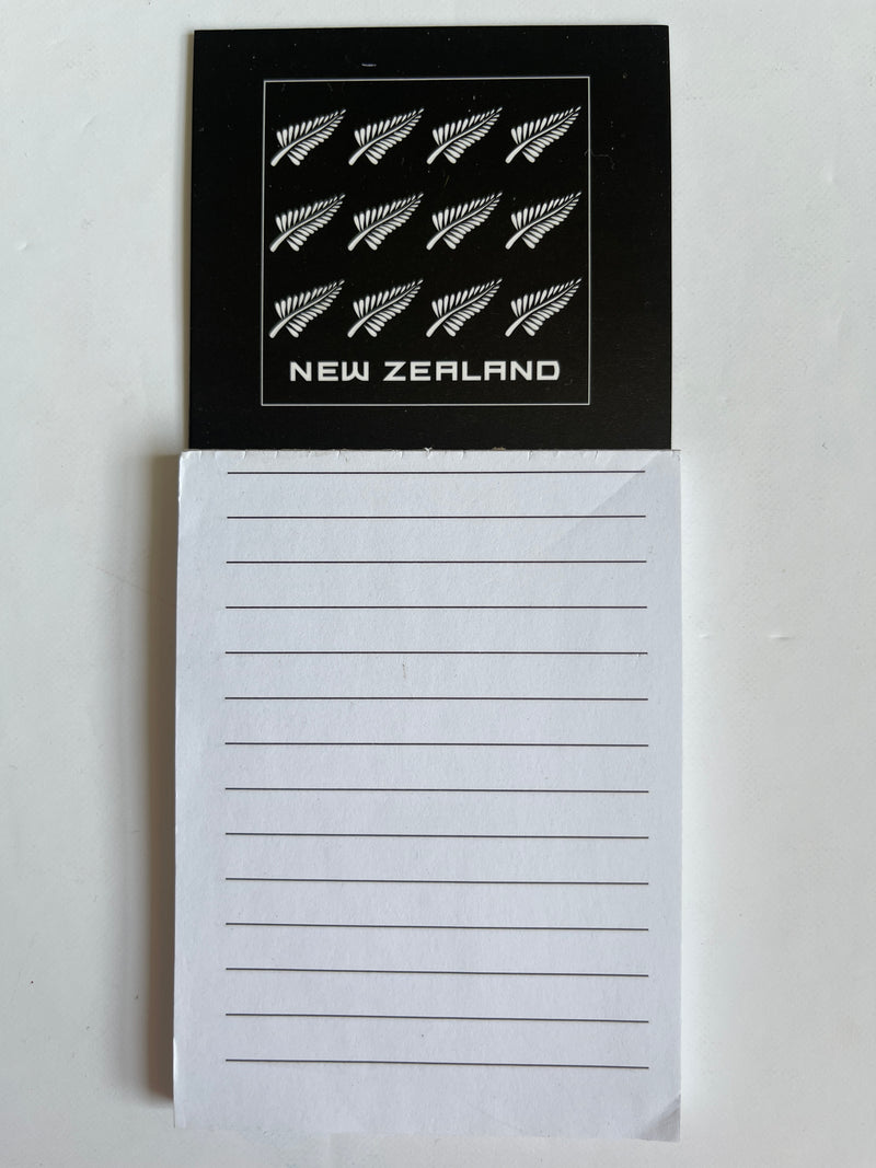 New Zealand Sports Fern Magnetic Notepad