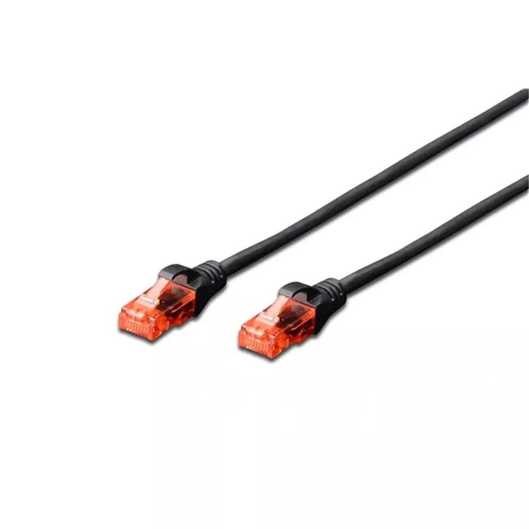 Digitus DK-1617-0075/BL UTP CAT6 Patch Lead - 0.75M Black - Office Connect 2018