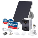 Swann 1080p Wire-Free Smart Security Camera with Solar Panel - 1 Pack