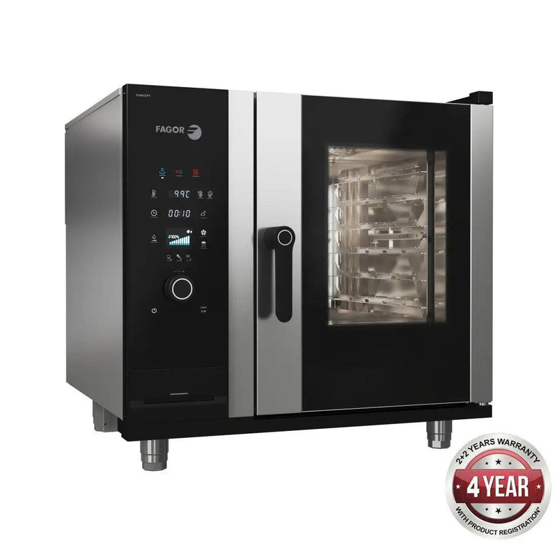 Fagor IKORE Concept 6 Trays Combi Oven CW-061ERSWS - Office Connect 2018