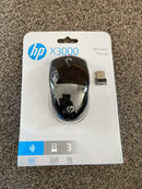 HP x3000 wireless mouse - Office Connect 2018