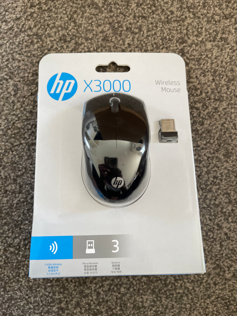 HP x3000 wireless mouse - Office Connect 2018
