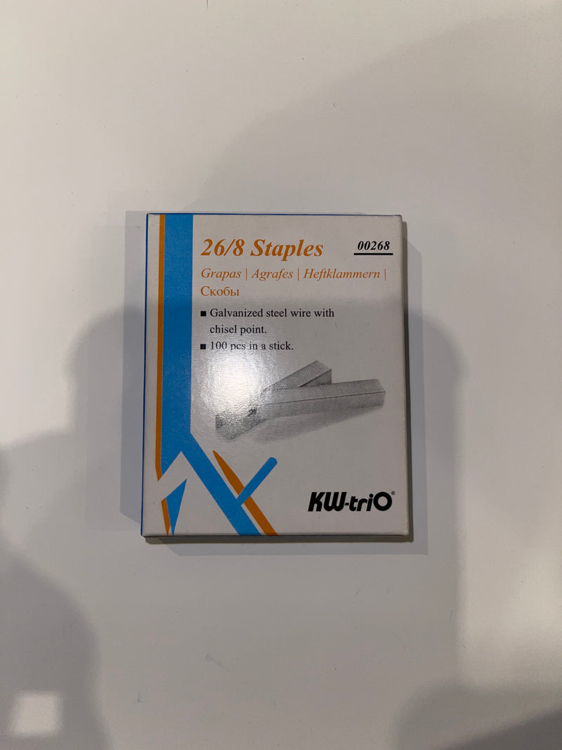 26/8 staples - Office Connect 2018