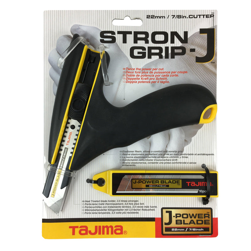 Tajima Strong Grip 22mm Slide Lock Cutter - Office Connect 2018