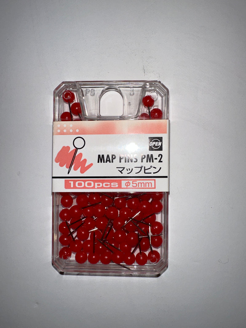 Map Push Pins