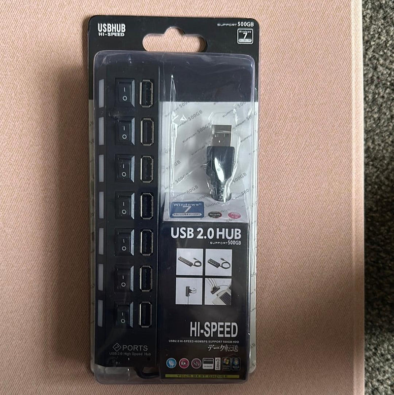 USB 2.0 Hi-speed 480mbps support 500GB HDD - Office Connect 2018