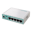 MIKROTIK E50UG HEX REFRESH 5 PORT GIGABIT ROUTER - Office Connect 2018