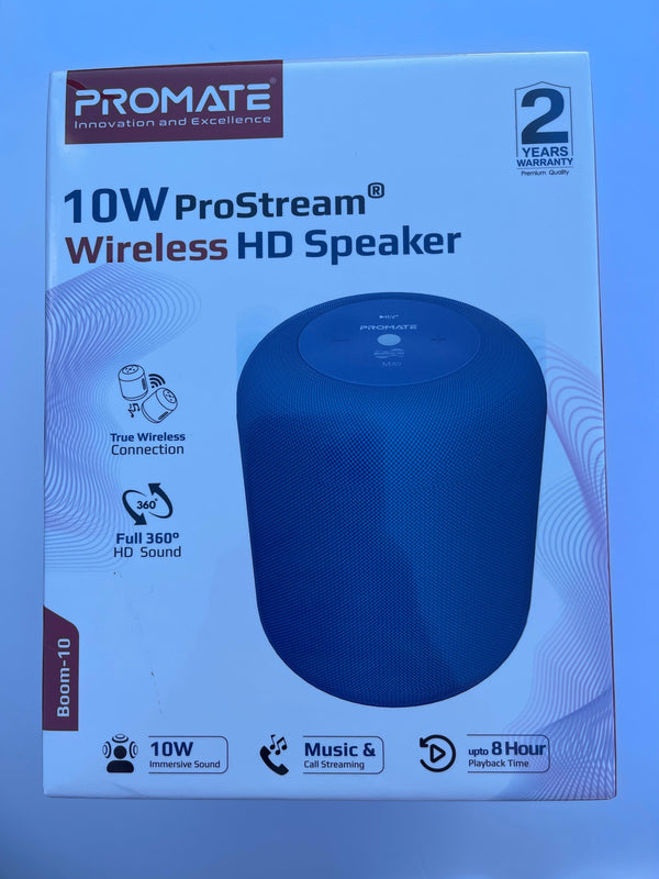 10W ProStream Wireless HD Speaker - Office Connect 2018