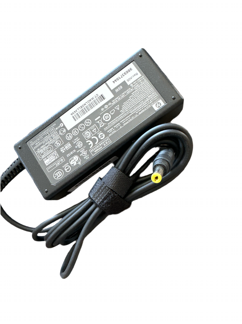HP 65W AC Adapter - Original OEM Power Adapter (4.8mm x 1.7mm Connector) - Office Connect 2018