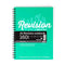 Luxpad Revision Notebook A4 160 Pages Wiro Bound - Office Connect 2018