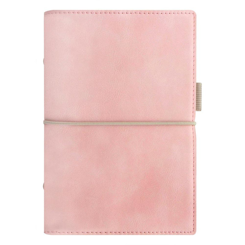 Filofax Organiser Domino Soft Personal Pale Pink - Office Connect 2018