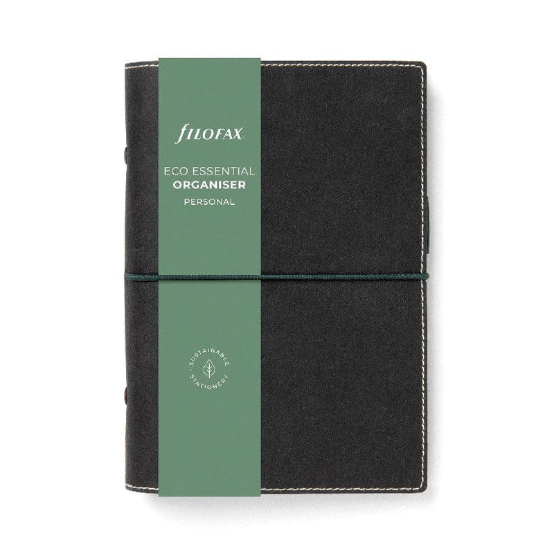 Filofax Eco Essential Personal Organiser Ebony - Office Connect 2018