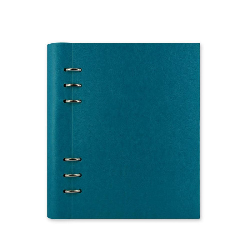 Filofax Clipbook A5 Petrol Blue Lined - Office Connect 2018