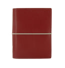 Filofax Organiser Domino Pocket Red - Office Connect 2018