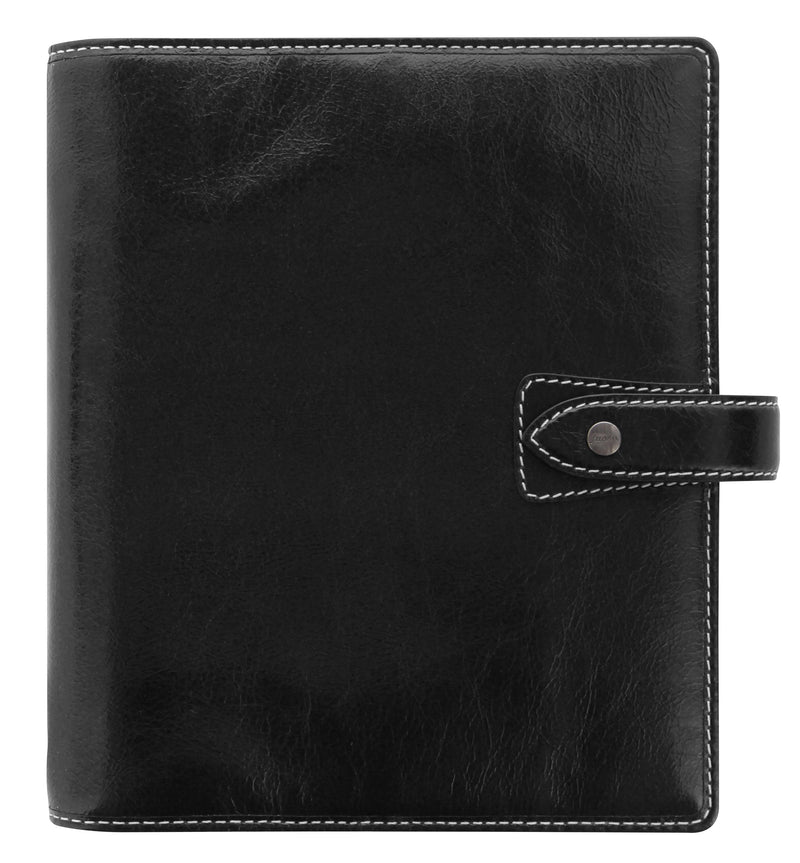 Filofax Organiser Malden A5 Leather Black - Office Connect 2018