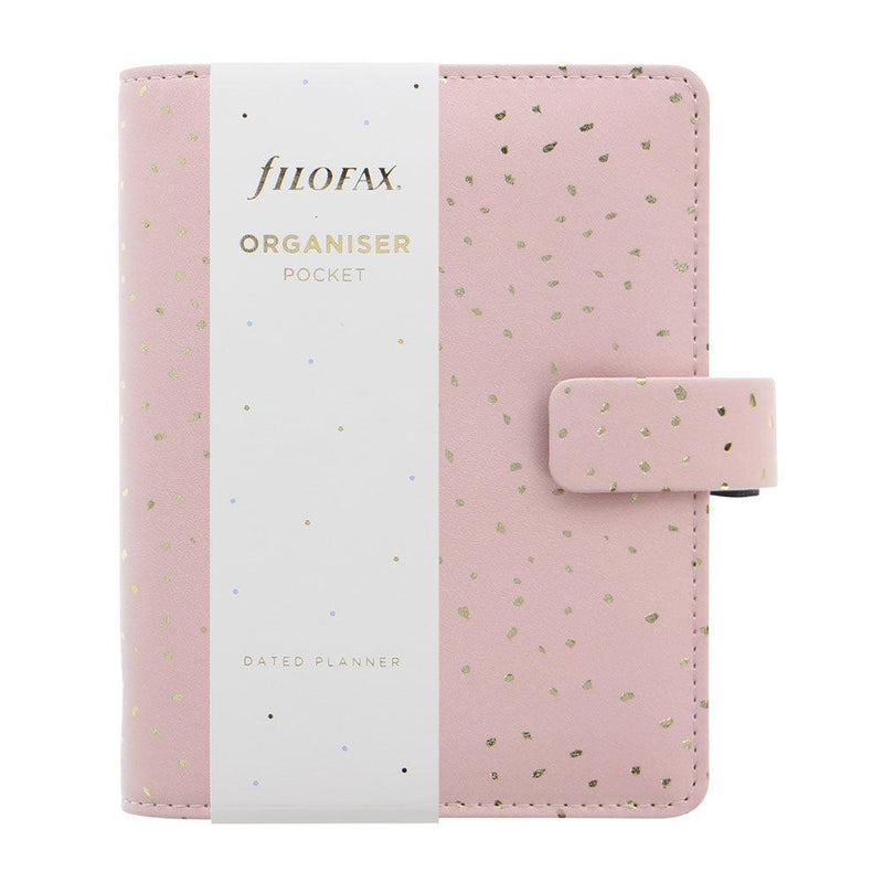 Filofax Organiser Confetti Pocket Rose Quartz - Office Connect 2018