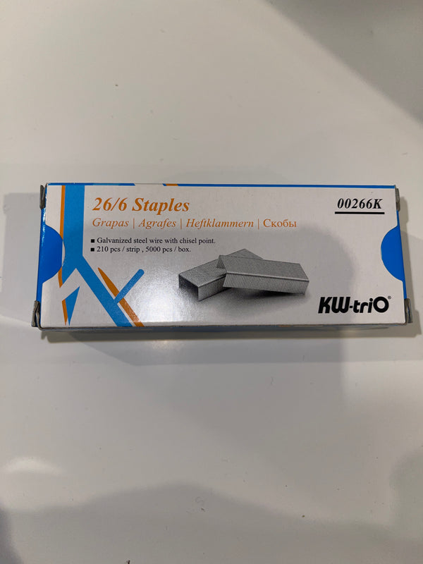 26/6 staples - Office Connect 2018