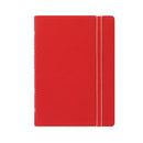 Filofax Notebook Pocket Red Lined - Office Connect 2018