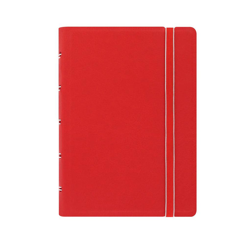 Filofax Notebook Pocket Red Lined - Office Connect 2018