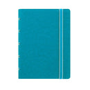 Filofax Notebook Pocket Aqua Lined - Office Connect 2018