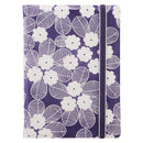Filofax Notebook Impressions Pocket Purple/White Lined - Office Connect 2018