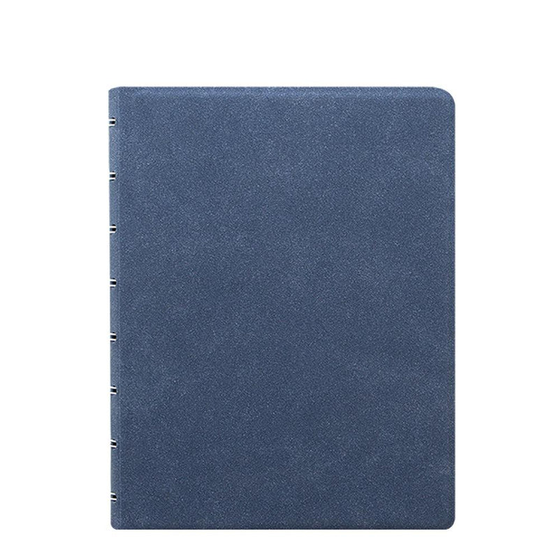 Filofax Notebook A5 Architexture Blue Suede Lined - Office Connect 2018